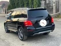 A picture of Benz GLE350