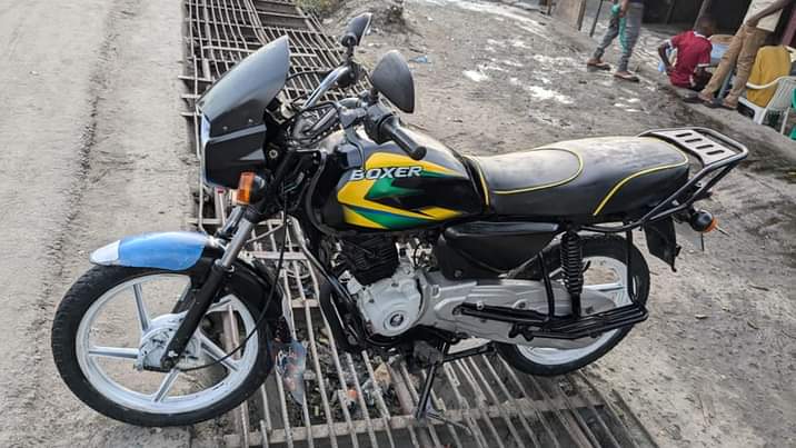A picture of BOXER BM150 UG HAINA CHANGAMOTO