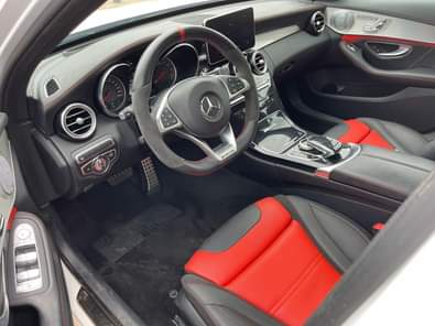A picture of MERCEDES BENZ C63 S AMG AUTOMATIC PETROL 8 CYLINDERS CONCESSION