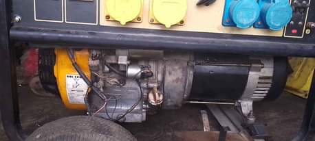 A picture of Wolf power wf7600E