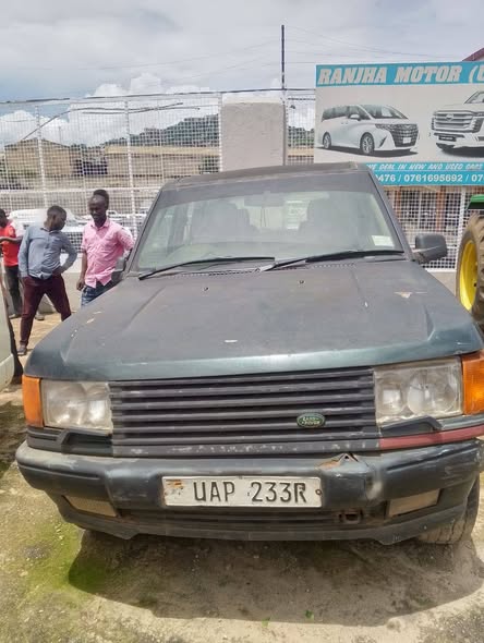 A picture of Range Rover