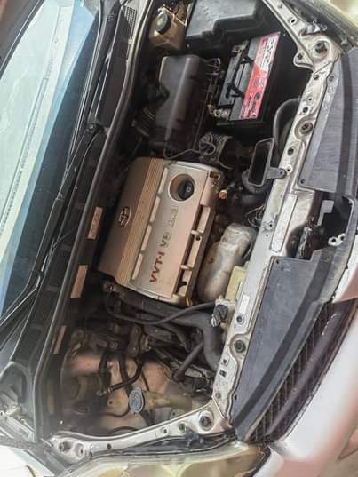 A picture of Pure first body untempered engine AC working with clean interior
