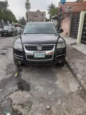 A picture of 2008 Volkswagen Touareg for sale First Body First registration
