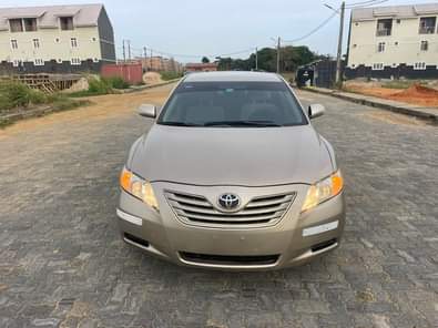 A picture of Registered Few months Barely Driven Toyota Camry 2008 first body