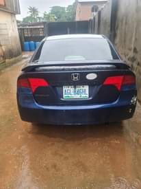 A picture of Honda Civic 08 complete first season