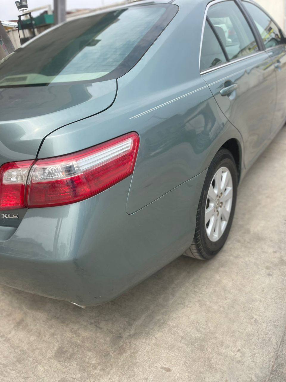 A picture of Toyota Camry XLE 2009