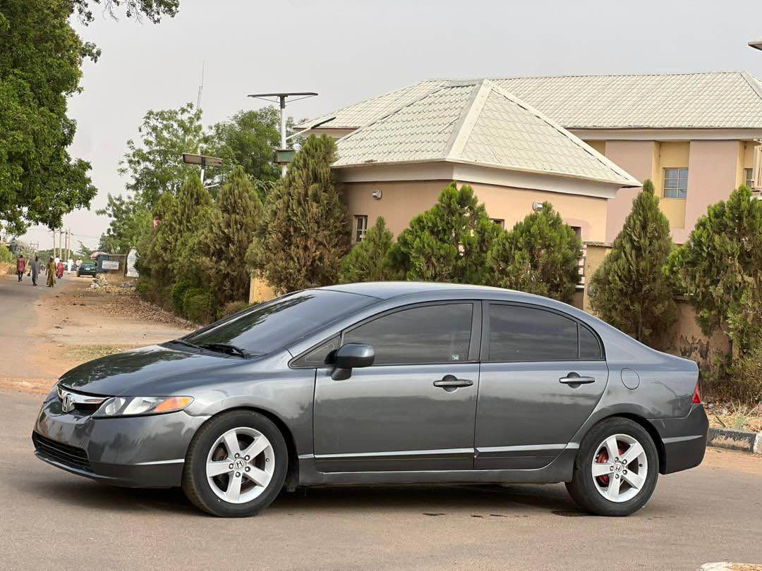 A picture of Civic I Robot