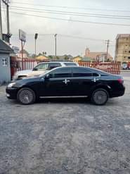 A picture of HOT PH DEAL BELGIUM GRADE ES350 2009 2010 Black color