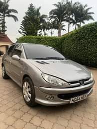 A picture of Belgium Standard 206 Peugeot 2005 Model Manual Engine AC and