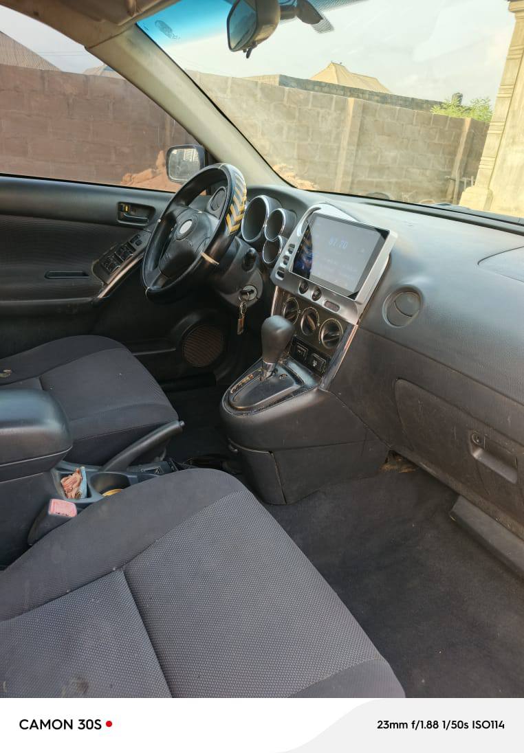 A picture of Toyota vibe