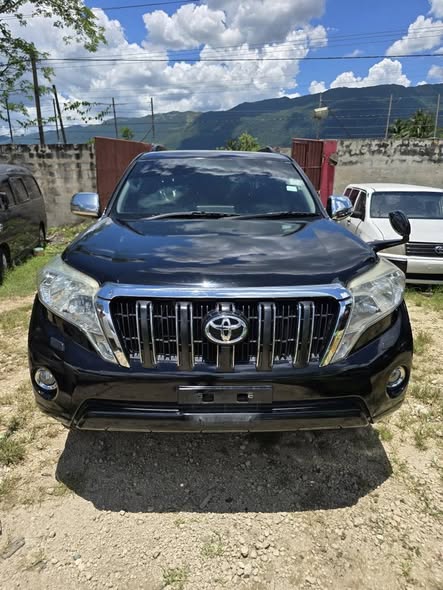 used toyota prado