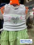 A picture of Skirt and top outfit