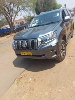 used toyota prado