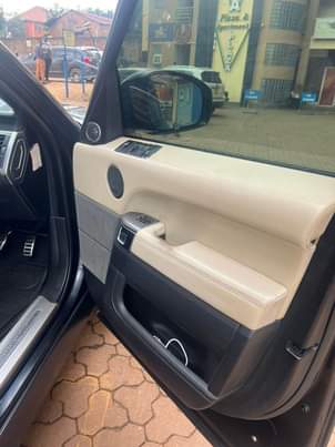 A picture of Range Rover sport diesel 85m