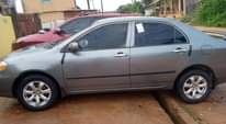 A picture of Toyota Corolla04 engine and gear untouched ac chilling First body