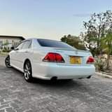 A picture of Toyota crown