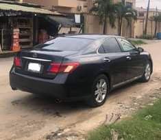 A picture of Lexus es350 2009 model