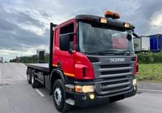 A picture of Agiza Scania Flat Body
