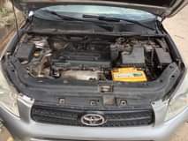 A picture of Toyota Rav4 2007 Painted