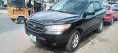 A picture of 2009 Hyundai Santa fe