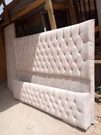 A picture of Nauza bed Sofaaa mpyaa 5 6 Bei 220000 Location ubungo