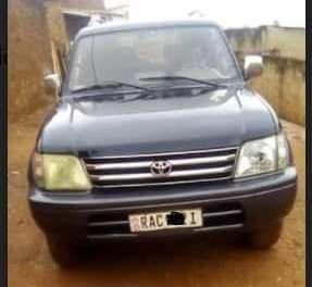 used toyota prado