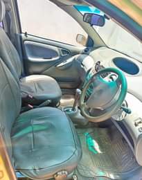 A picture of Vitz old shape with new engine