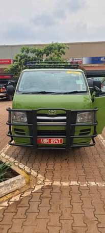 A picture of Vans for hire