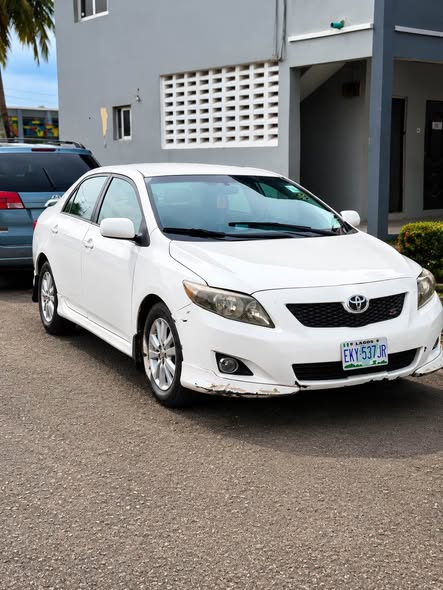 A picture of Toyota Corolla Sport Nigerian Used Buy Drive