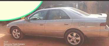 A picture of Neat Camry everything working