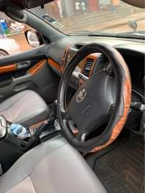 A picture of TOYOTA LANDCRUISER TX PRADO