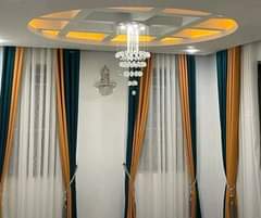 A picture of Curtains