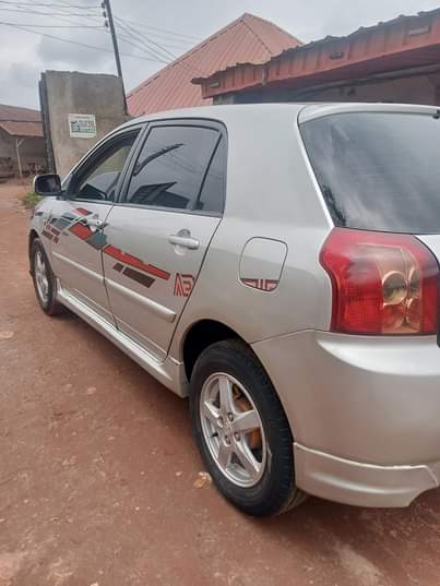A picture of Not Registered Aug 2022 Entry 2006 Toyota Corolla Obama Liftback