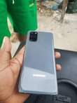 A picture of Samsung S20 plus GB 128 Ram 8 single spot clean