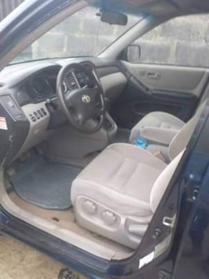 A picture of 2007 Toyota High lander