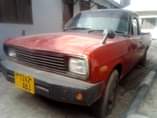 A picture of Nissan sunny pick up Old school