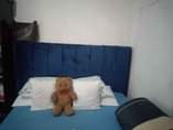 A picture of Kitanda Cha 5 6 Kinauzwa Bila Godoro Maeneo Ya Arusha