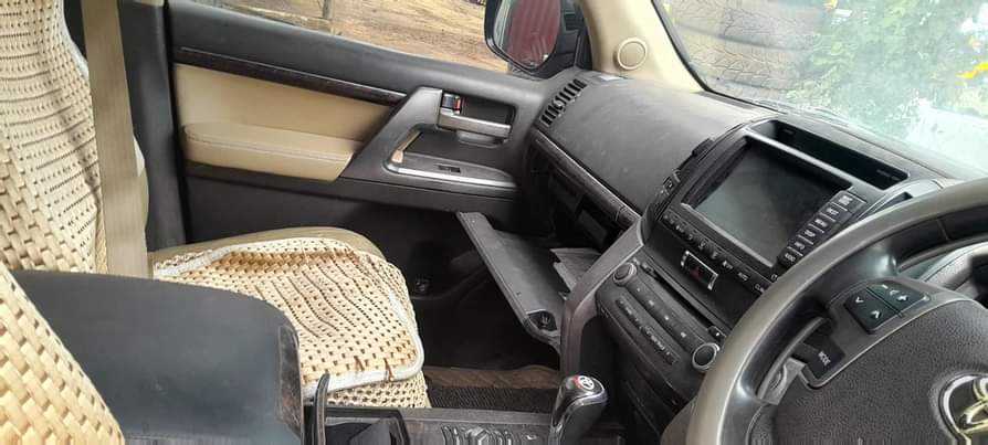 A picture of Toyota Land Cruiser 2009