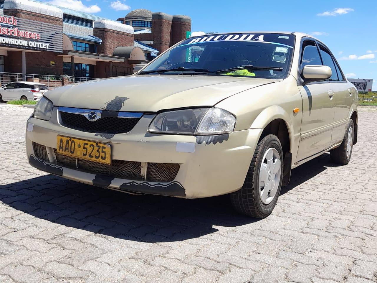 mazda 323