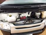 A picture of Toyota hiace very neat