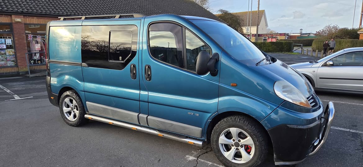 crew cab vans