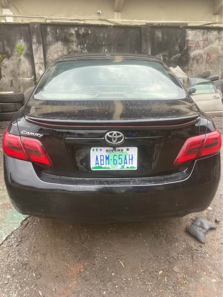 A picture of Toyota Camry 2010