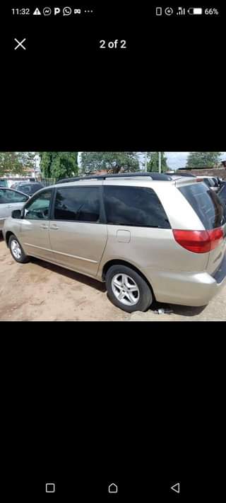 A picture of Well used very clean Toyota sienna Edition is available for