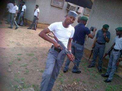A picture of NIGERIA CUSTOMS SERVICE REPLACEMENT SLOT THAT IS GOING ON NOW