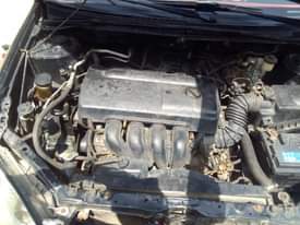 A picture of Toyota corolla 2005
