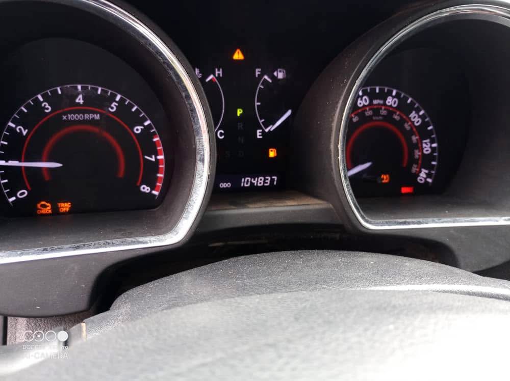 A picture of Toyota Highlander 2013 XLE toks standard