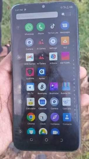 A picture of TECNO CAMON 12