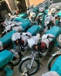 A picture of Brand New motorcycles