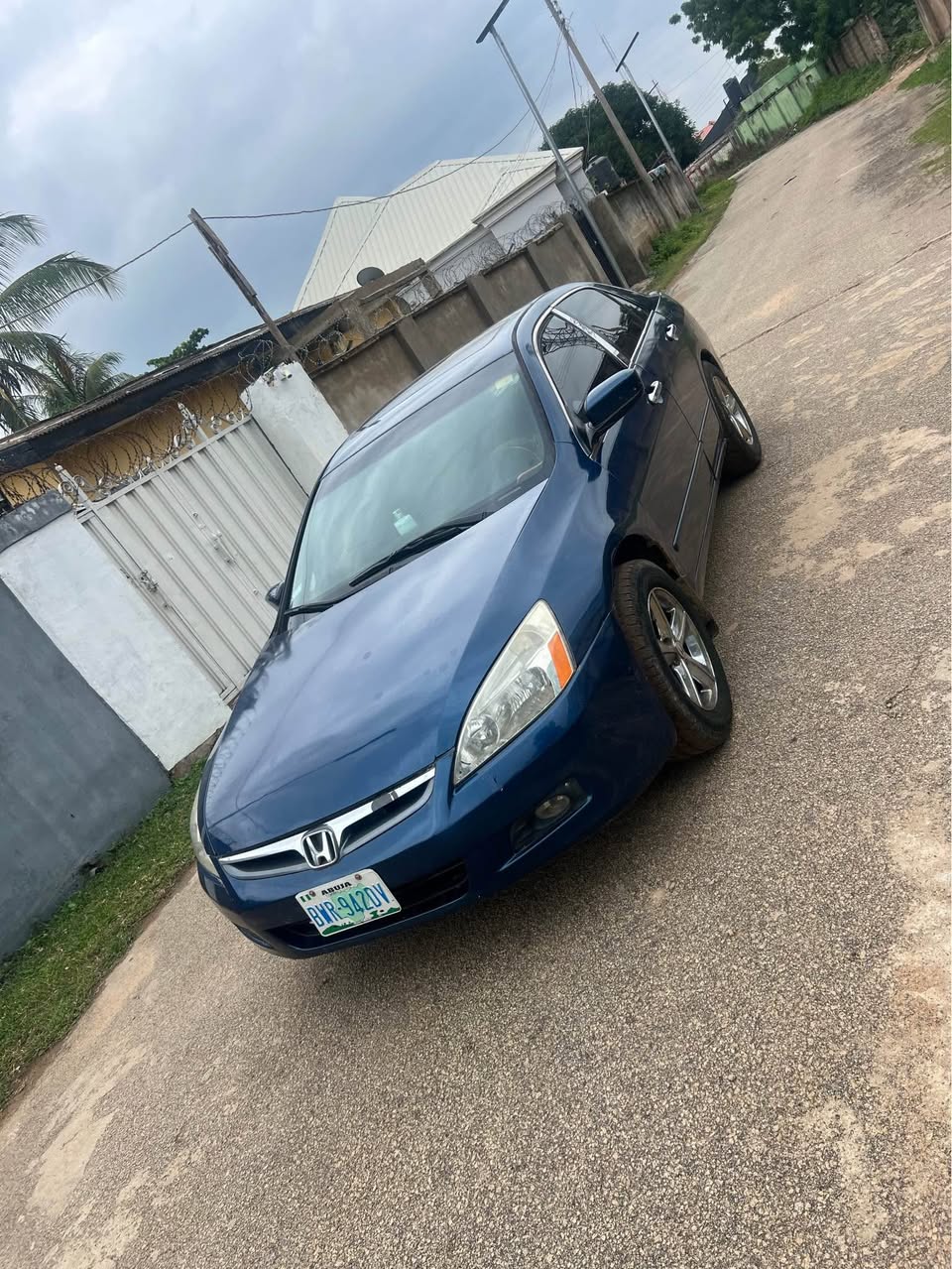 A picture of 2006 HONDA ACCORD NEATLY USE IN ABUJA