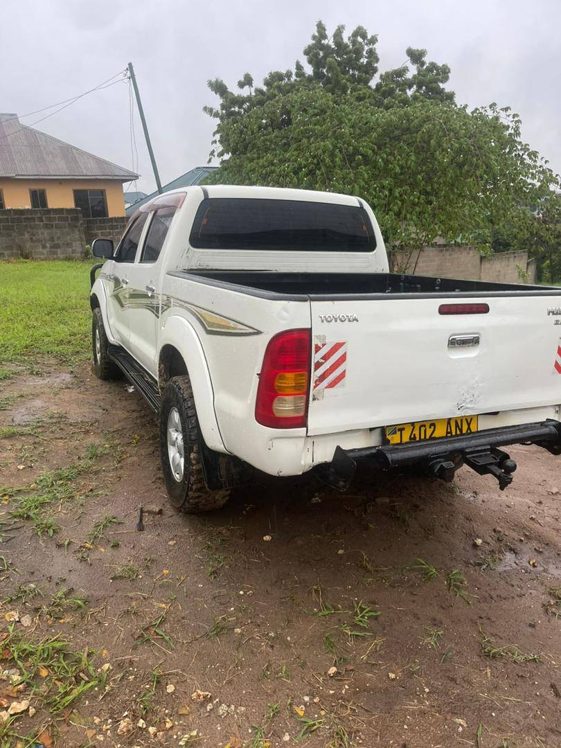 A picture of Toyota Hilux